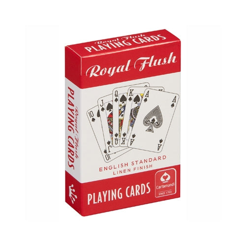 Royal Flush Playing Cards (RED)