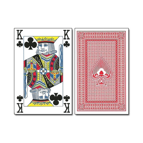 Royal Flush Playing Cards x 20 Packs (10 Red/10 Blue)