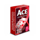 ACE Extra Visible Playing Cards (RED)