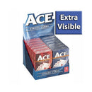 ACE Extra Visible Playing Cards - Dozen (6 Red/6 Blue)