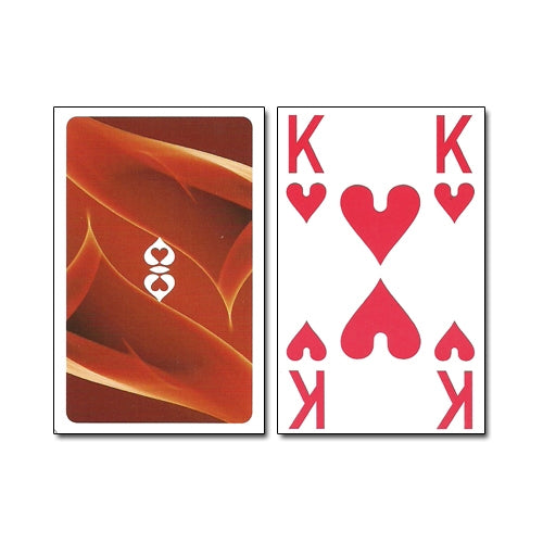 ACE Extra Visible Playing Cards - Dozen (6 Red/6 Blue)