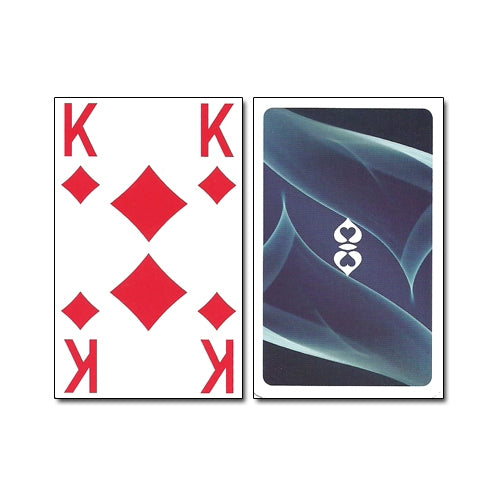 ACE Extra Visible Playing Cards - Dozen (6 Red/6 Blue)