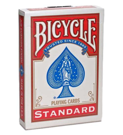 Bicycle Playing Cards - Standard (Red)