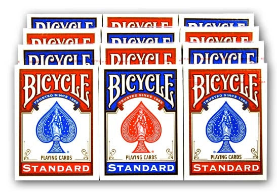 Bicycle Playing Cards - Standard (Dozen Packs)
