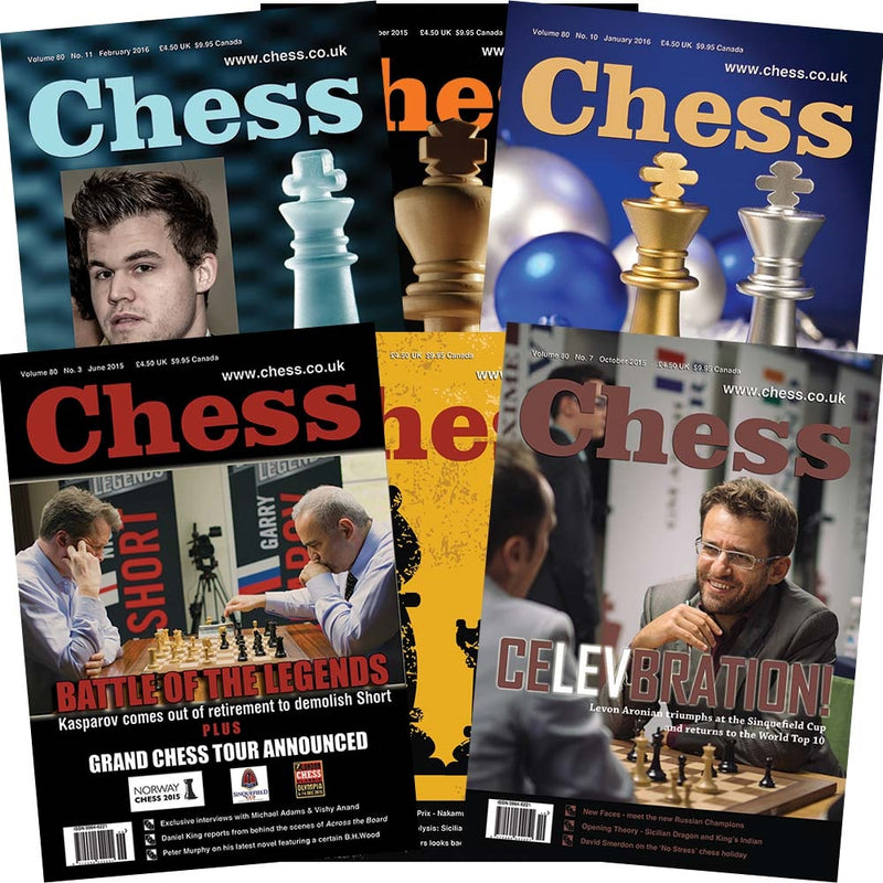 CHESS Magazine Subscription Renewal - UK
