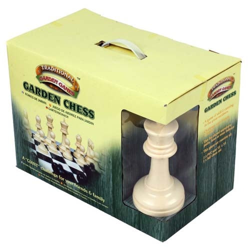 Mini Garden Chess Set (20.6 cm)