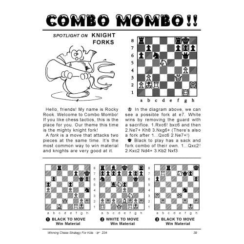 Winning Chess Strategy for Kids - Jeff Coakley