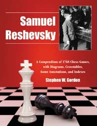 Samuel Reshevsky - Stephen W. Gordon (Paperback)