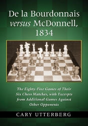 De la Bourdonnais versus McDonnell, 1834 - Utterberg (Paperback)