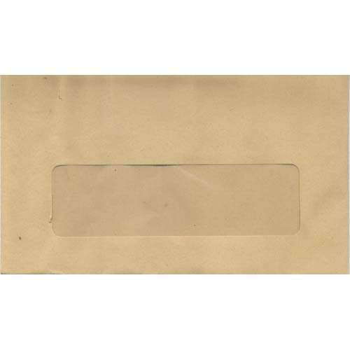 Correspondence Window Envelope x 100