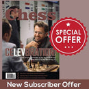 CHESS Magazine Special Offer - One Year Subscription for FIRST TIME SUBSCRIBERS
