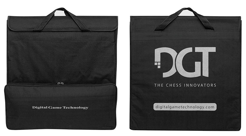 DGT Carry Bag for Sensory Chess Boards and Sets - Black