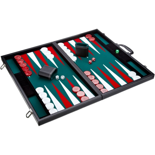 Attache Style Backgammon Set - Large