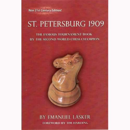 St. Petersburg 1909 - Emanuel Lasker