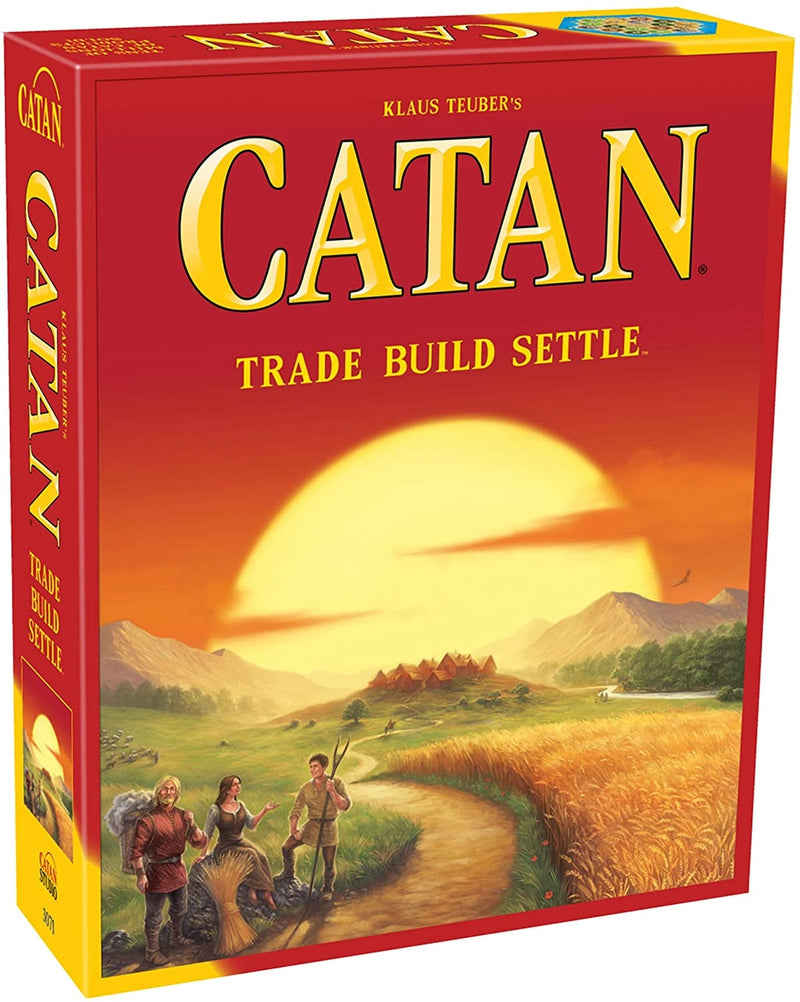 Catan: Trade, Build, Settle - Base Game