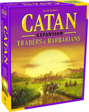 Catan Expansion - Traders & Barbarians