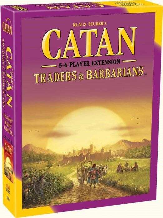 Catan 5-6 Player Extension - Traders & Barbarians
