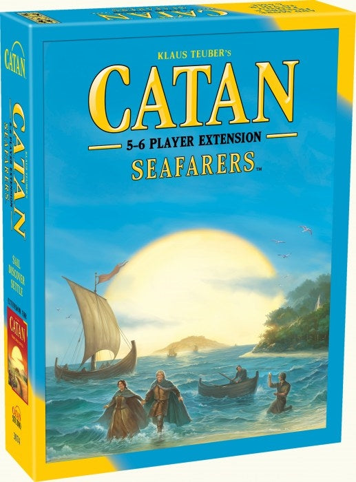 Catan 5-6 Player Extension - Seafarers