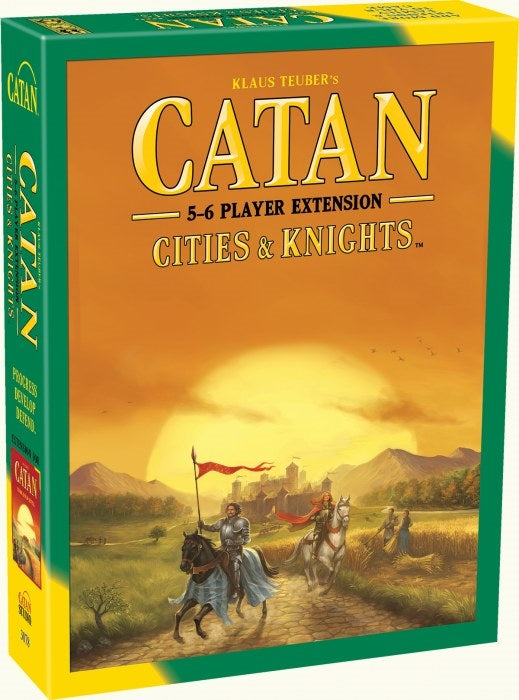 Catan 5-6 Player Extension - Cities & Knights