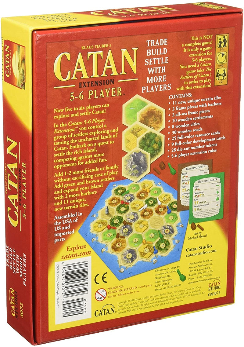 Catan 5-6 Player Extension - Base Game