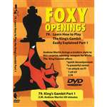 Foxy 79: King's Gambit Part 1 - Andrew Martin (DVD)