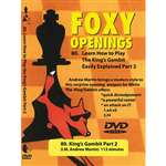 Foxy 80: King's Gambit Part 2 - Martin (DVD)