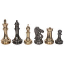 Brass Staunton Chess Pieces 4" King
