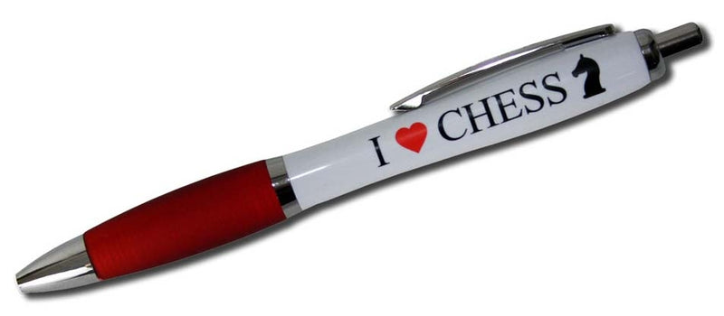Chess Pen - 'I Love Chess'