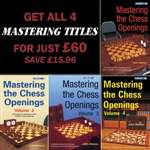 All 4 Mastering the Chess Openings - John Watson