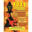 Foxy 109: Modern Defence Repertoire for Black Part 2 - Martin