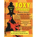 Foxy 109: Modern Defence Repertoire for Black Part 2 - Martin
