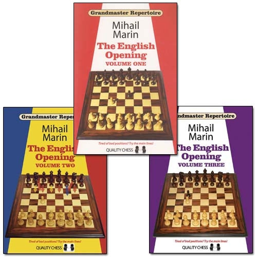 Grandmaster Repertoire: The English Opening All Three Volumes - Mihail Marin (Paperbacks)
