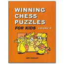 Winning Chess Puzzles for Kids Volume 2 - Jeff Coakley