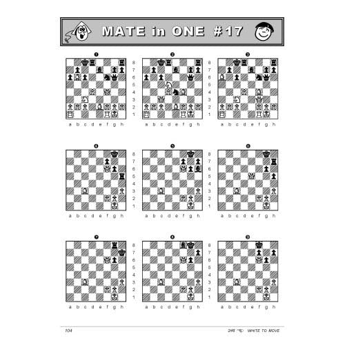 Winning Chess Puzzles for Kids Volume 2 - Jeff Coakley