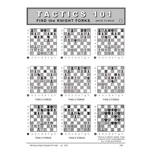 Winning Chess Puzzles for Kids Volume 2 - Jeff Coakley