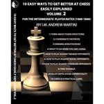 Foxy 115: 10 Easy Ways To Get better At Chess Vol 2 (Intermediate) - Martin (DVD)
