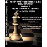 Foxy 116: 10 Easy Ways To Get better At Chess Vol 3 (Advanced) - Martin (DVD)