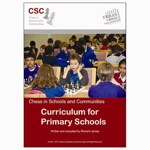 Chess in Schools and Communities Curriculum