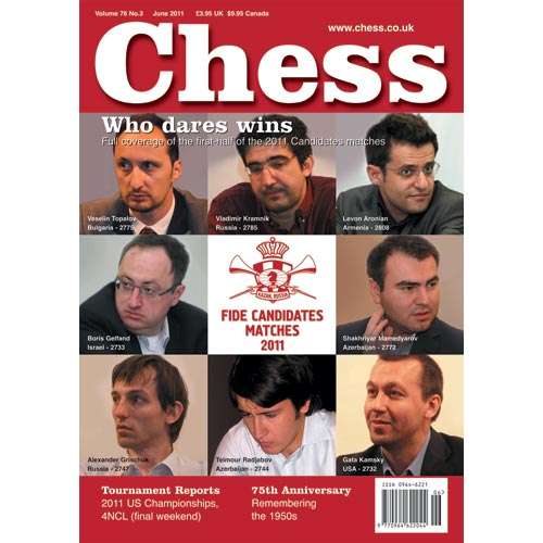 CHESS Magazine - June 2011