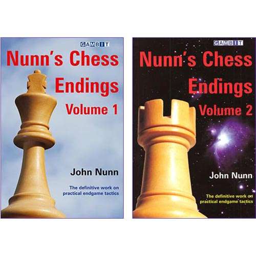 Nunns Chess Endings Vol 1 and Vol 2 - John Nunn