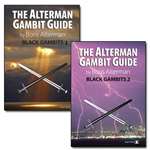 Both Alterman Gambit Guide: Black Gambits Vol 1 and Vol 2 - Boris Alterman