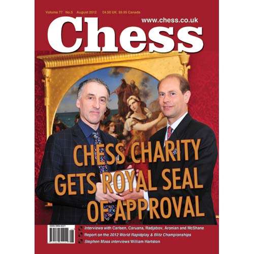 CHESS Magazine - August 2012