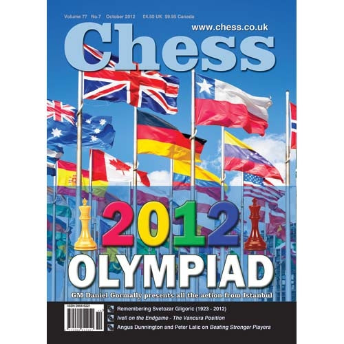 CHESS Magazine - October 2012