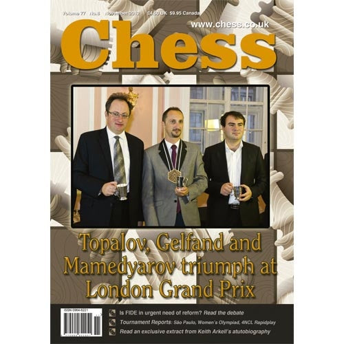 CHESS Magazine - November 2012