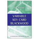 Variable Key Card Blackwood - Ken Rexford