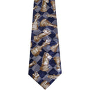 Chess Tie - Blue