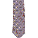 Chess Tie - Grey