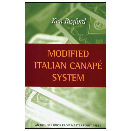 Modified Italian Canape System - Ken Rexford