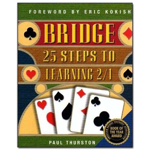 Bridge: 25 Steps to Learning 2/1 - Paul Thurston