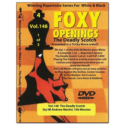 Foxy 148: The Deadly Scotch - Andrew Martin (DVD)